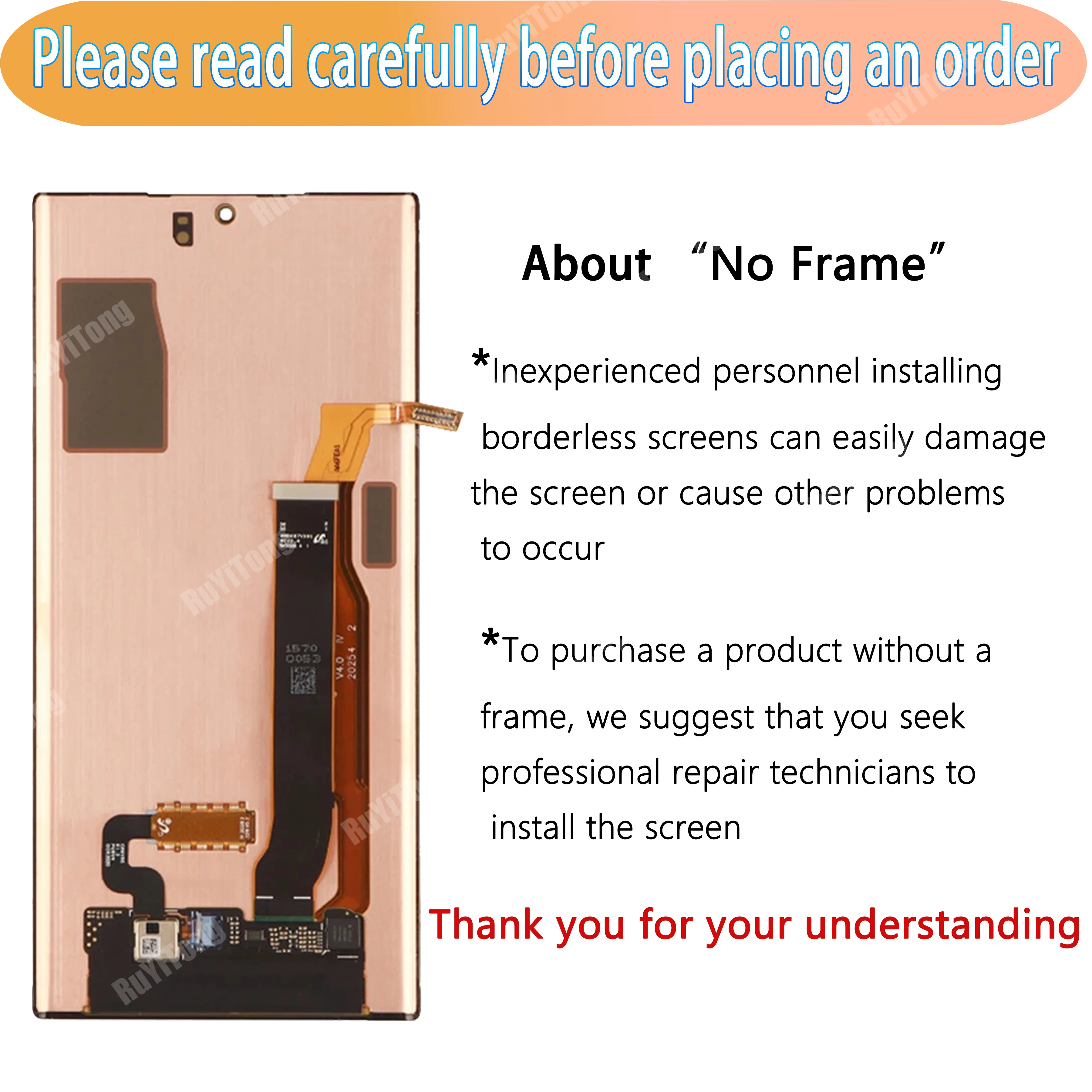 AAA+ 100%Tested Super AMOLED For Samsung Galaxy Note 20 N980F LCD Note20 ULTRA N985F LCD Display Touch Screen Digitizer Assembly