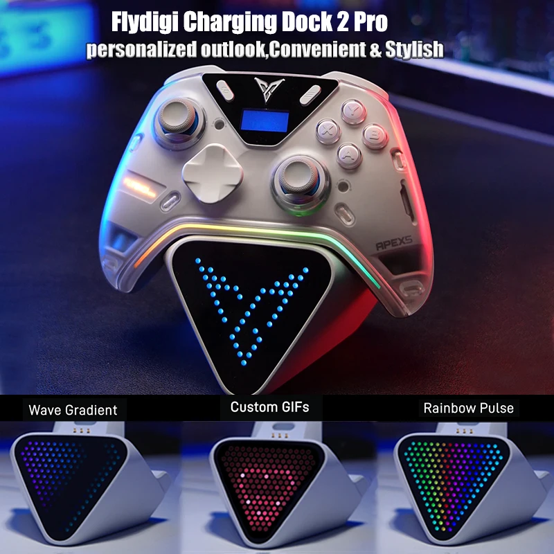 FLYDIGI Apex 5 Wireless Gamepad for Switch, PC, Phone