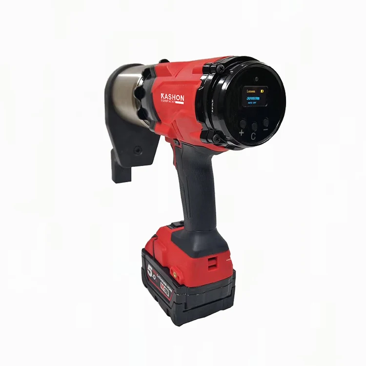 650-4000Nm Digital Cordless Electric Rechargeable Battery Torque Wrench with Lithium Battery