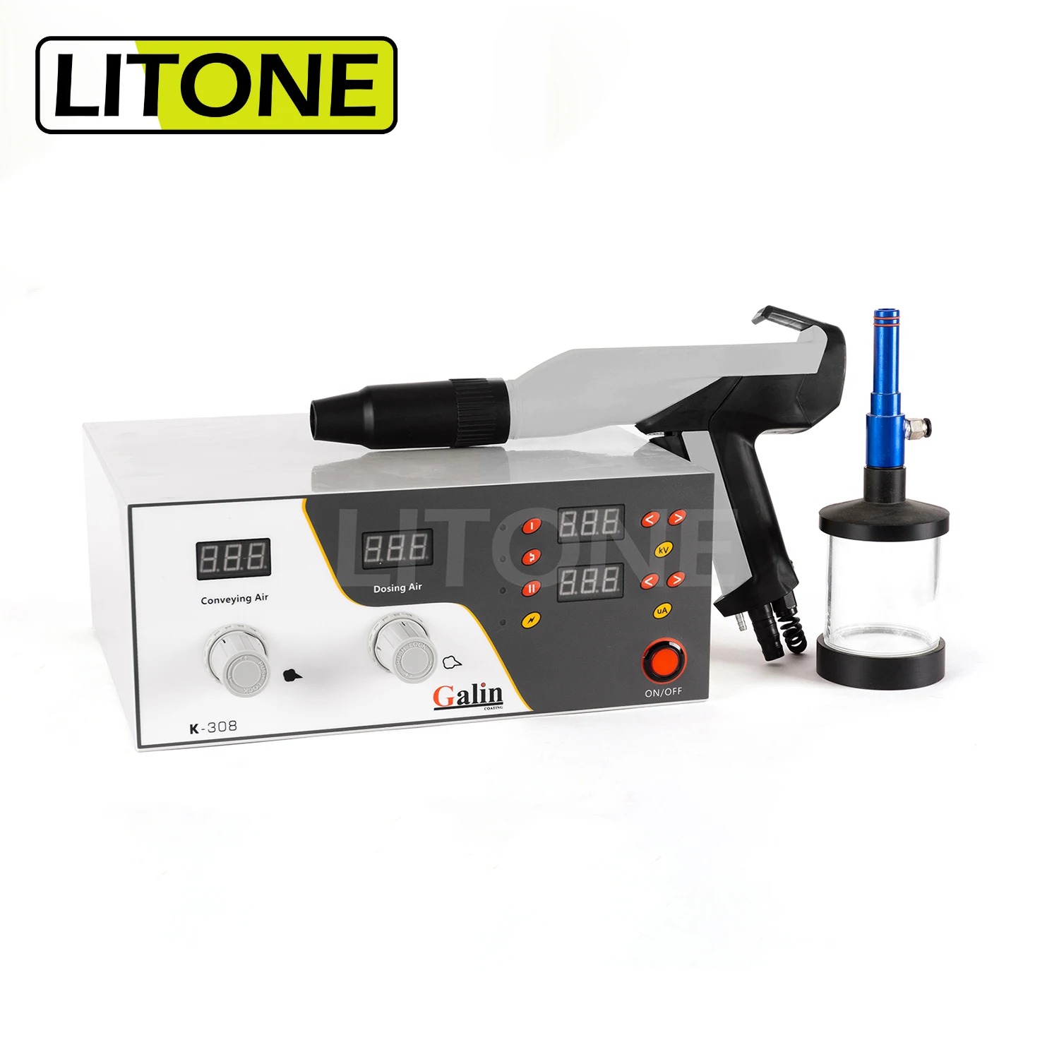 K308 Competitive Price Electrostatic Powder Coating Paint Management Manual Machine
