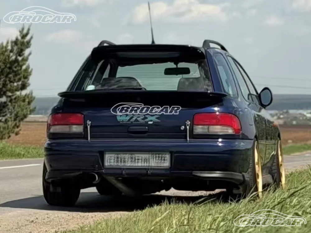 Subaru IMPREZA GC8 GF8 WRX Sti Factory Style Hoge Kwaliteit 100% Carbon Fiber Dak Spoiler Kofferbak Spoiler Wing Spoiler (1993-2003)