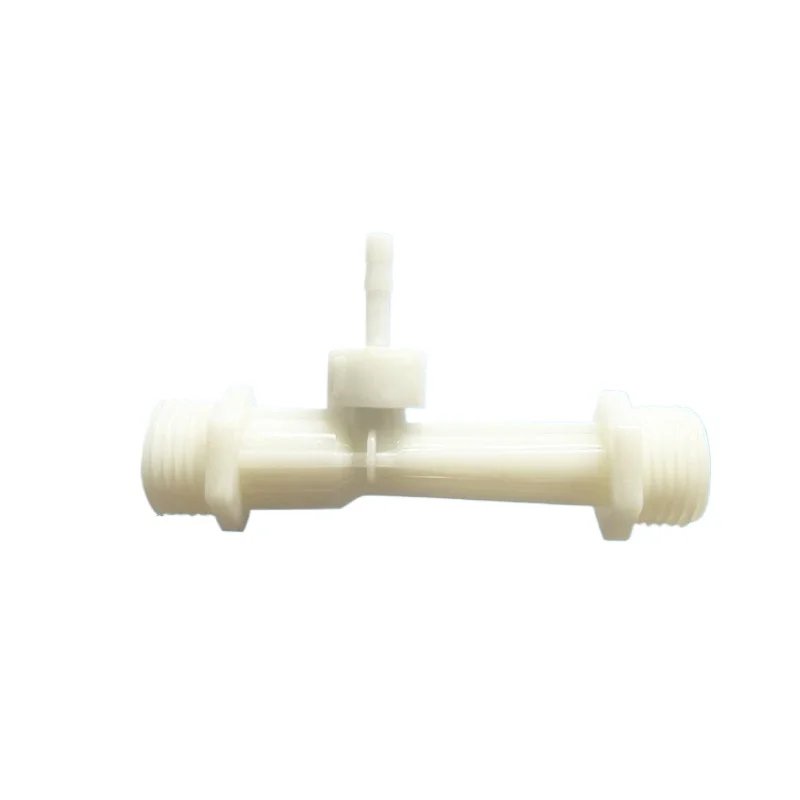 For White 1/2-4 Split-20MM Jet for Household Use, Dedicated To Water Purifier Glass Water Car Wash Liquid and Other Devices