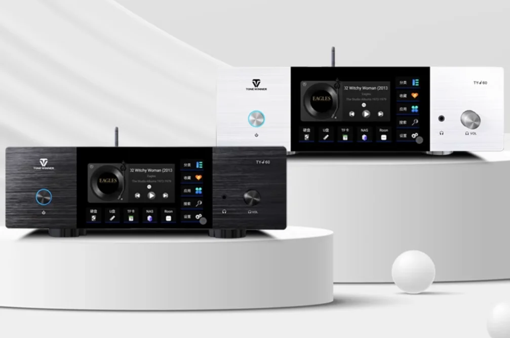 Цифровой плеер Tianyi RTY-i60 без потерь HIFI Fever NAS Сетевая потоковая передача DSD Аудиодекодер