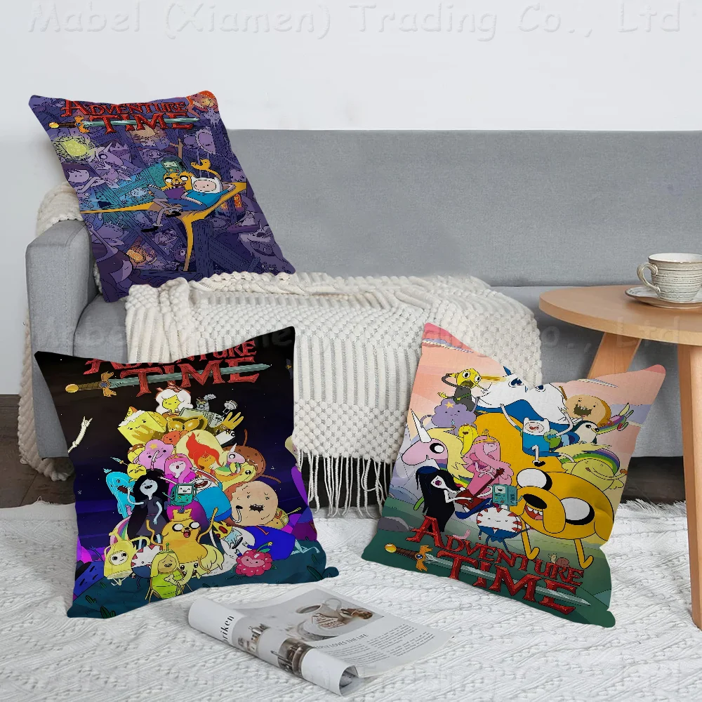 

Cartoon A-Adventure Pillow Gift Home Office Decoration Pillow Bedroom Sofa Car Cushion CoverPillow Case