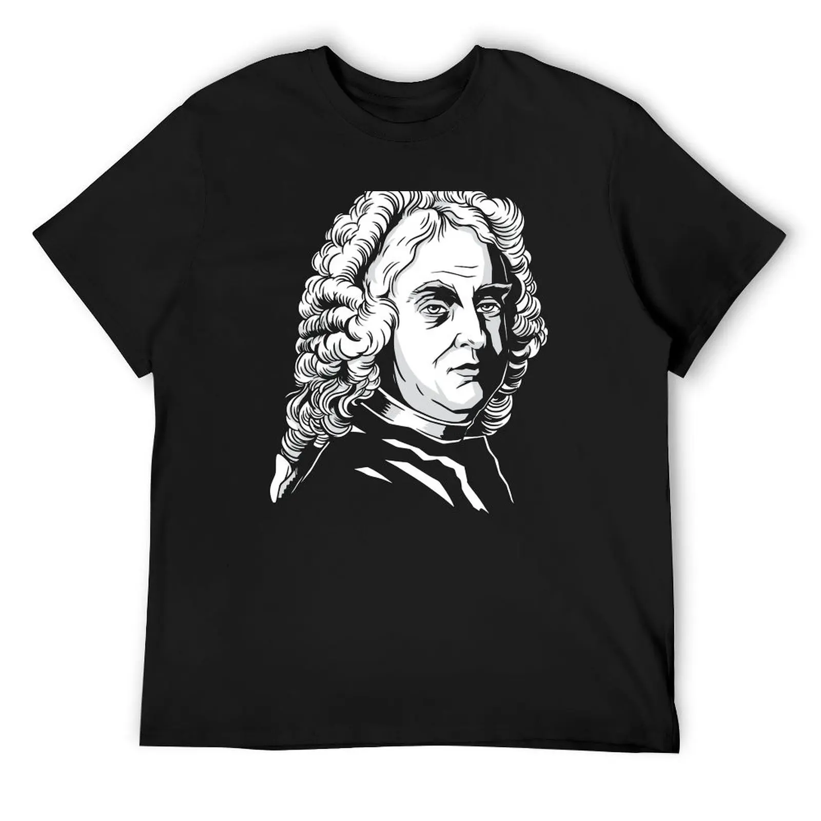 

GEORGE FREDERICK HANDEL T-Shirt vintage anime shirt tops for a boy mens white t shirts