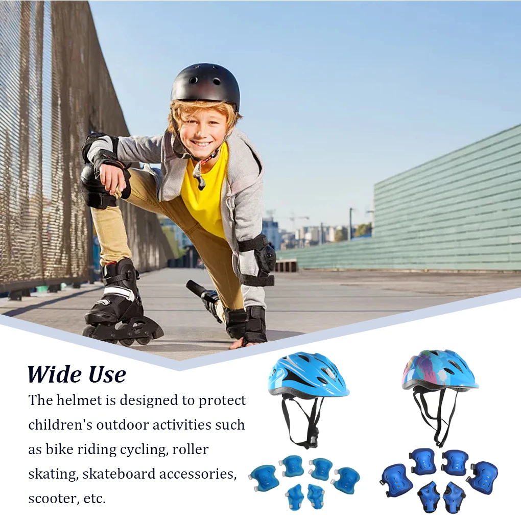 1 ชุด หมวกกันน็อคโรลเลอร์สำหรั - Scooter Helmet Set บทวิจารณ์และราคา