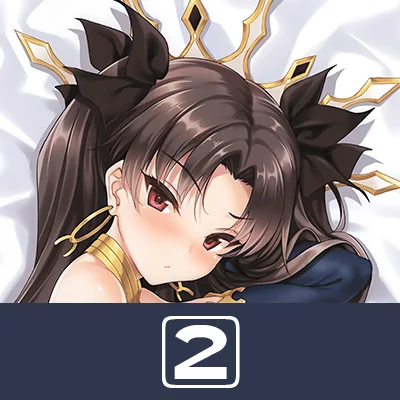 เคสหมอนกอดอนิเมะ ishtar Fate/Grand ORDER เคสหมอนอิงหมอนโอตาคุสำหรับตกแต่งของขวัญคริสต์มาส