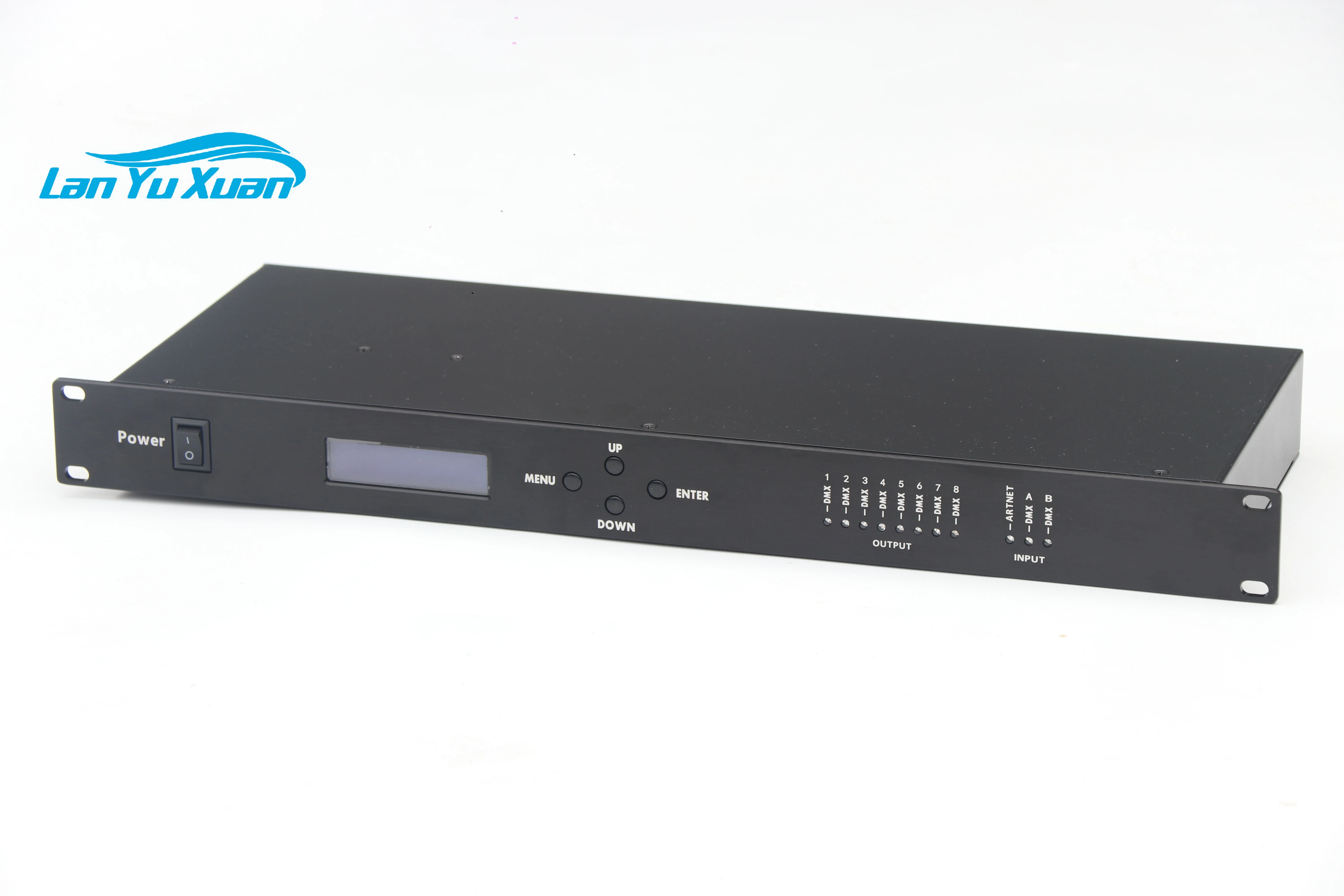 

Hot Selling Lighting Console Artnet to DMX Controller 8 Output Artnet