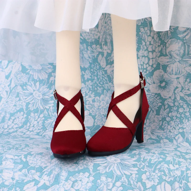 1/3 BJD Shoes SD High heel sandals Dollfie DREAM MID DK LUTS SOOM DOD Dollmore Luts AOD DZ AF