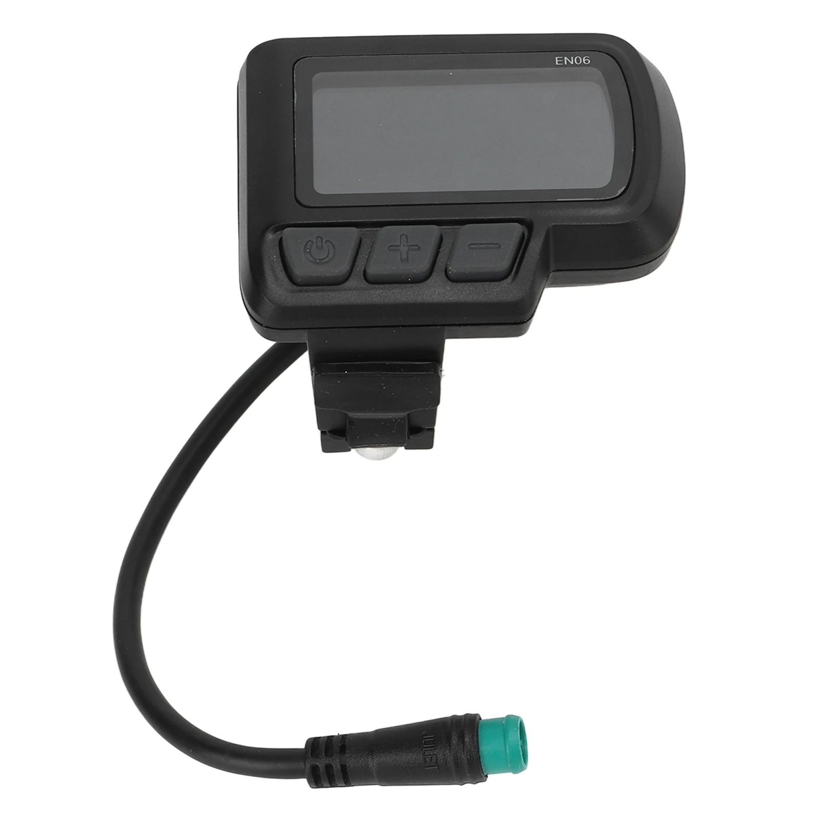 Electric Cycle EN06 LCD Display Meter with USB Interface Speed Display for Electric Cycle MTB Scooter Water Resistant Connector