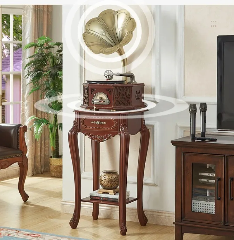 SP1803 Floor-mounted phonograph USB radio