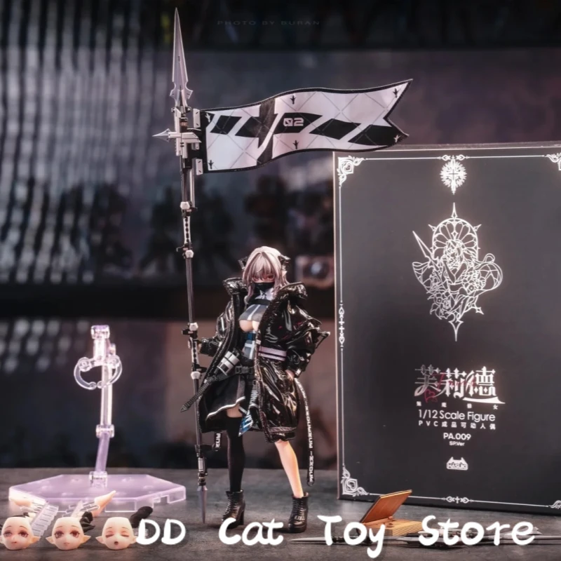 

В наличии оригинальная HASUKI Pocket Art Succubus Nun Fuede Pa009 1/12 женская фигурка солдата, Коллекционная модель, подарок на день рождения