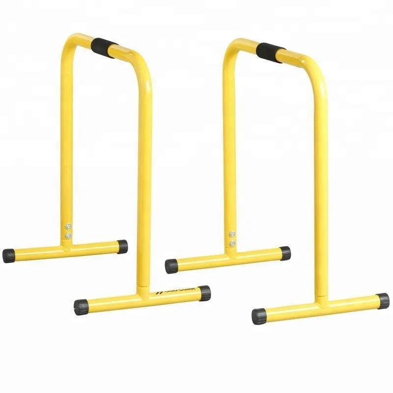 Home Gym Equipment Gymnastic Calisthenics Rack Body Muscle Workout Dips Push Up Pull Up Station Parallel Horizontal Bar