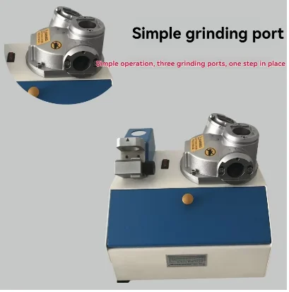 Electric Milling Cutter Grinder Fool Type Knife Grinding Machine Alloy Tungsten Steel Cutter Blades Grinding Wheel