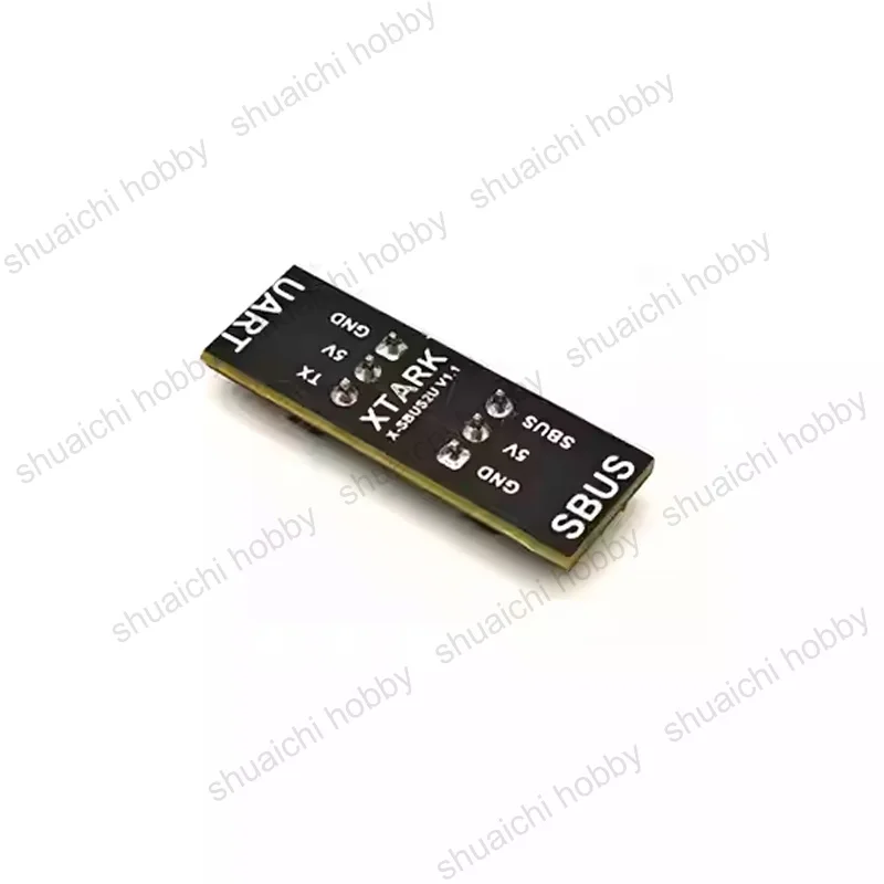 1Set Modello RC Aereo Telecomando Segnale SBUS a Porta Seriale UART Modulo di Conversione Segnale TTL Scheda Adattatore w Linee Dupont