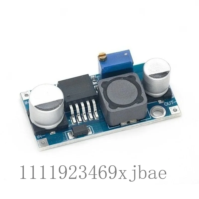 48V Adjustable DC-DC Step Down Module, 4.5-47V Input Voltage Regulator for Electric Vehicle