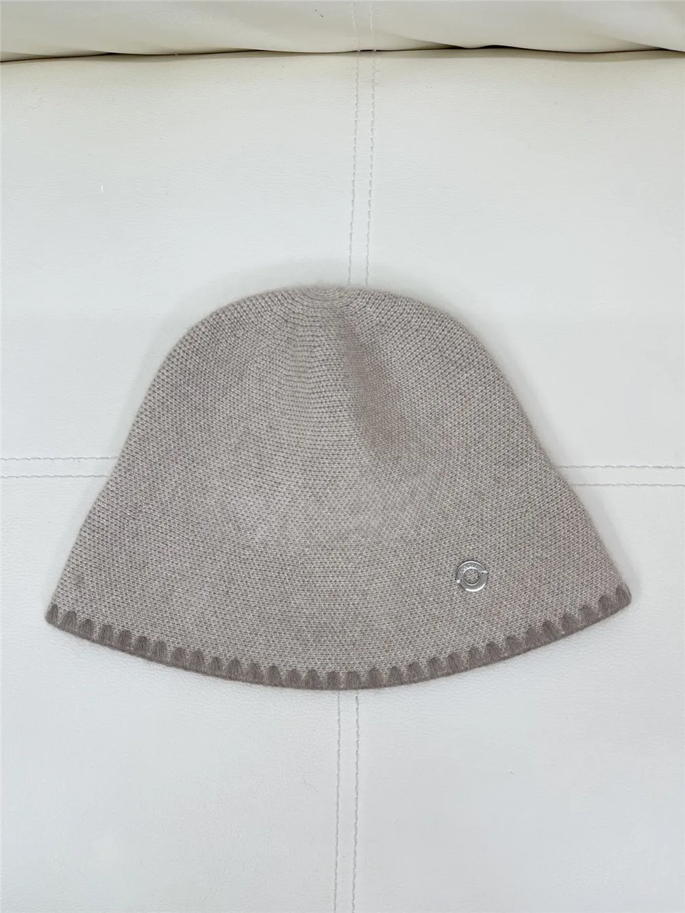 Women\'s Pullover Cold Cap Winter L*p Warm Knitted Cashmere Bucket Hat High Quality