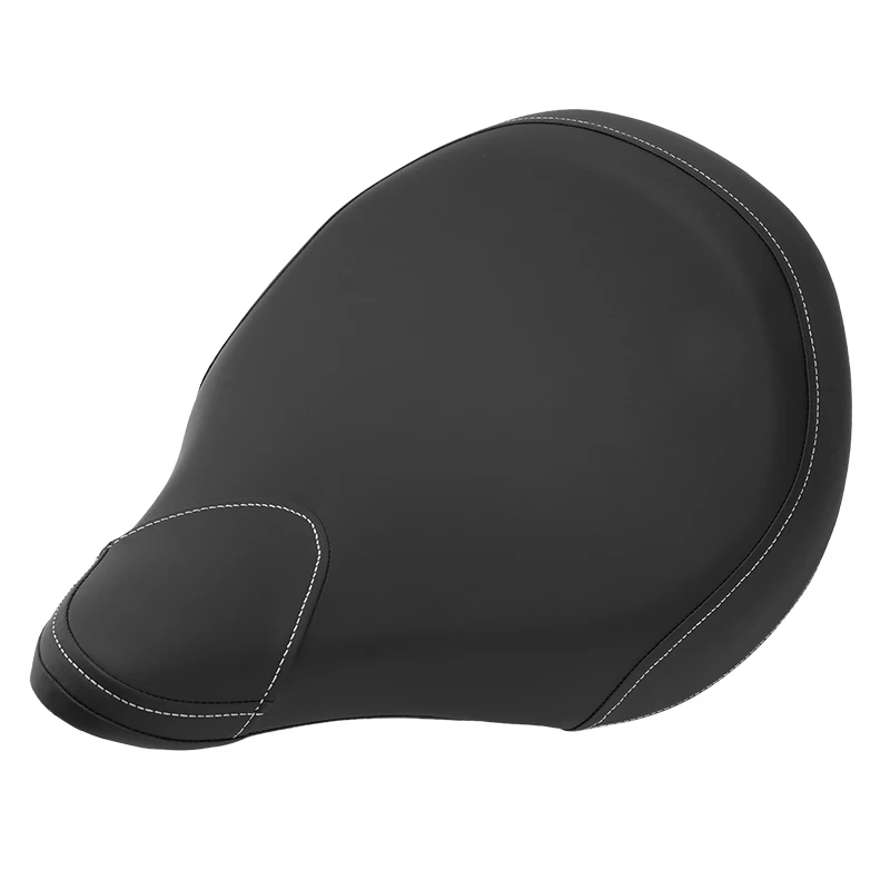 

Motorcycle Black Vintage Driver Solo Seat Saddle Cushion Front Solo Riders Driver Seat For Yamaha Bolt XV950 XVS950 14-17