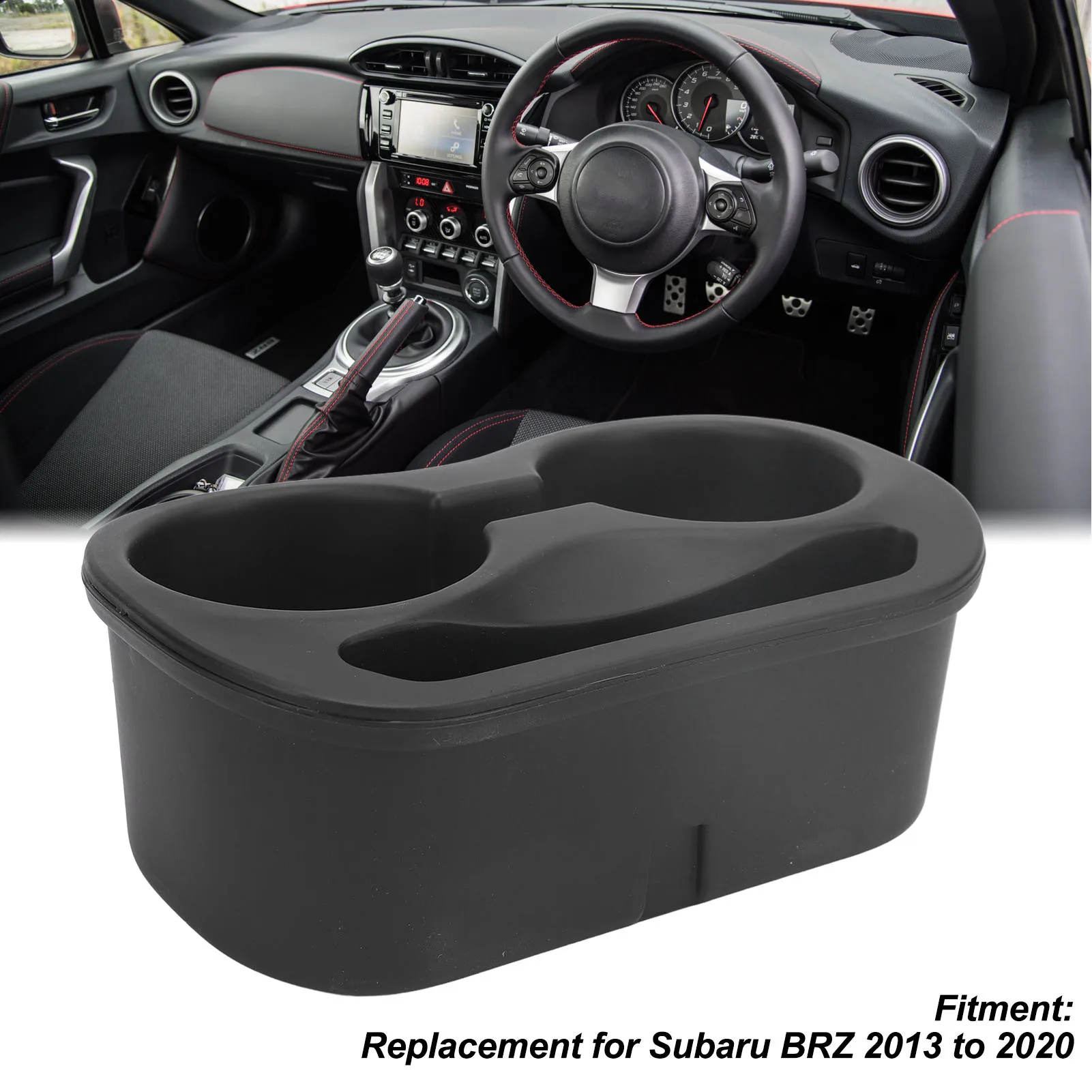 

Держатель для напитков в центральной консоли, пластиковый, артикул 92134CA000, замена держателя для напитков, 2013-2020 гг.