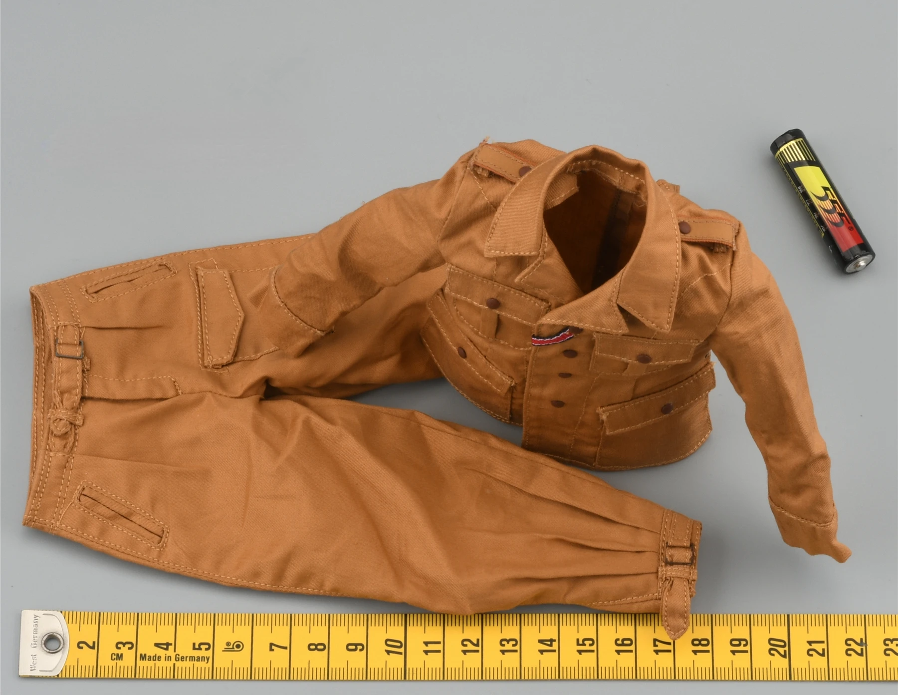 1/6 Scale UD9016 Soldier Uniform Model  for 12