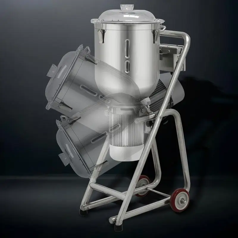 

Mobile Cart Commercial Ice Blender, Multifunctional Ice Crusher, High-Power Smoothie Mixer for Milk Tea