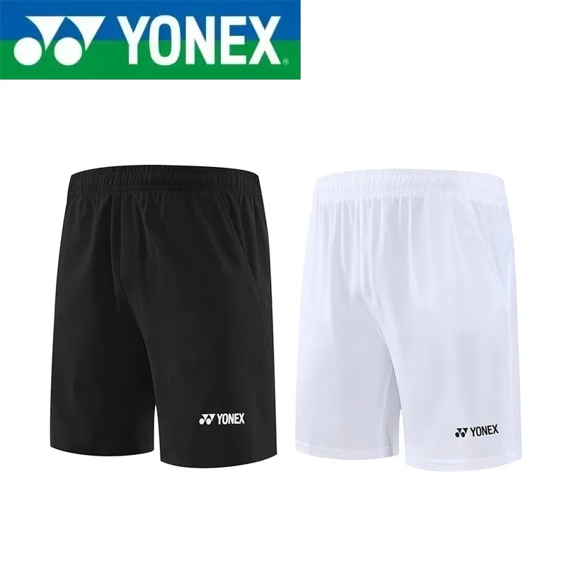 YONEX Summer Badminton Shorts Men's and Women's Quick Drying Breathable Sports Tennis Volleyball Competition Training Shorts