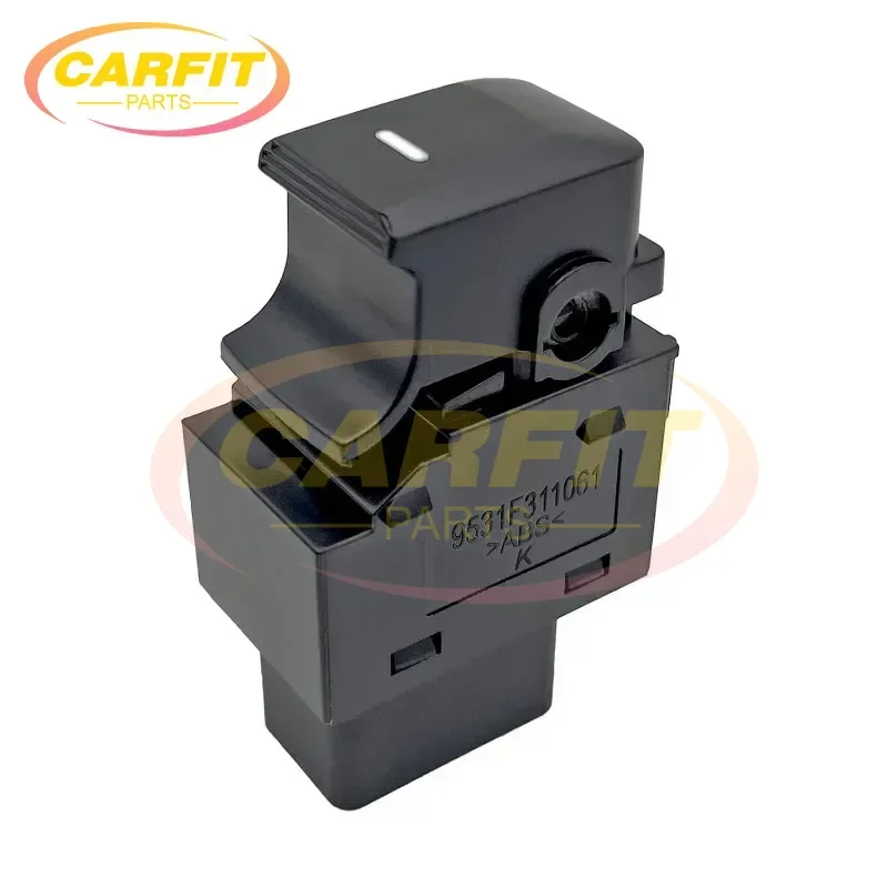 

93575-1H000 935751H000 93580-3W000 935803W000 Passenger Side Power Window Control Switch Button For Kia Sportage 2011-2015
