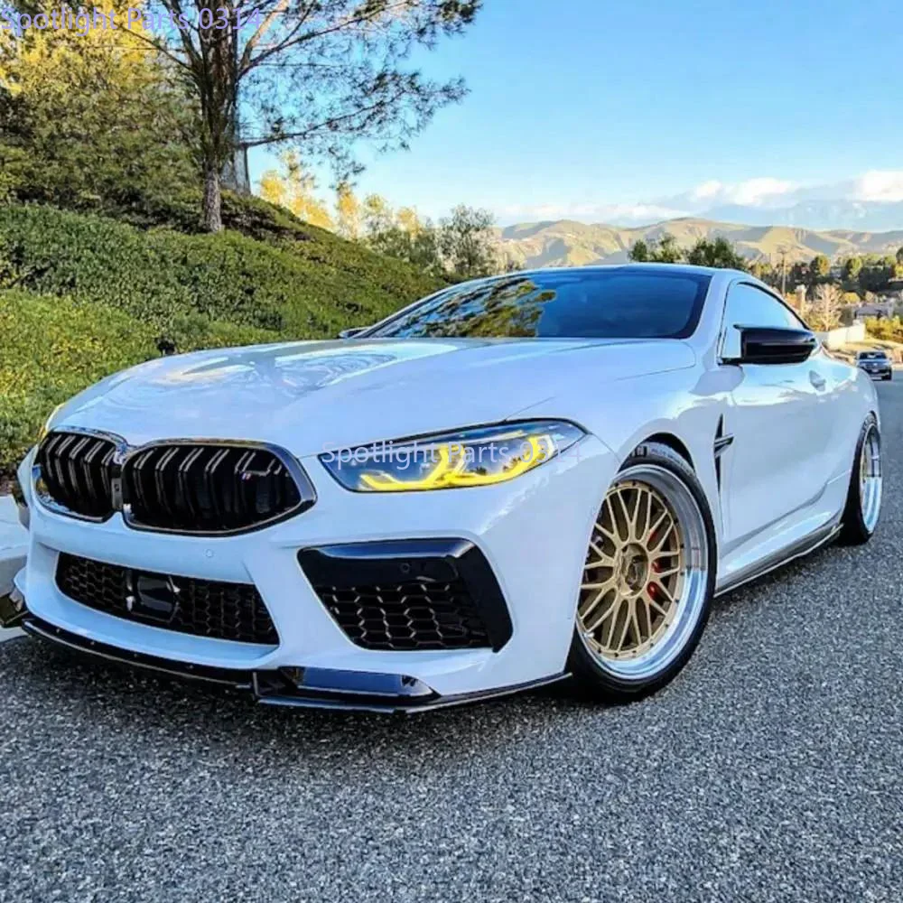 

NEW For 2019 BMW 8 Series M8 G14 G15 F91 F92 G16 840i M850i Daytime Running Light Angel Eyes Yellow DRL LED Boards