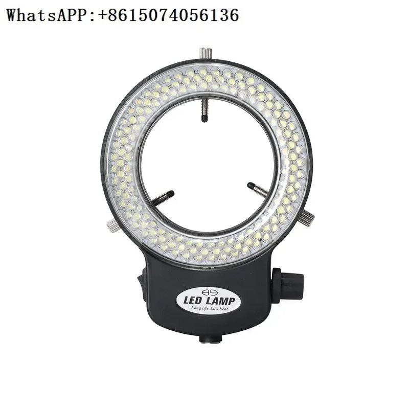 

144 Bead Microscope LED Ring Light Source Industrial Camera Adjustable Light Source LED