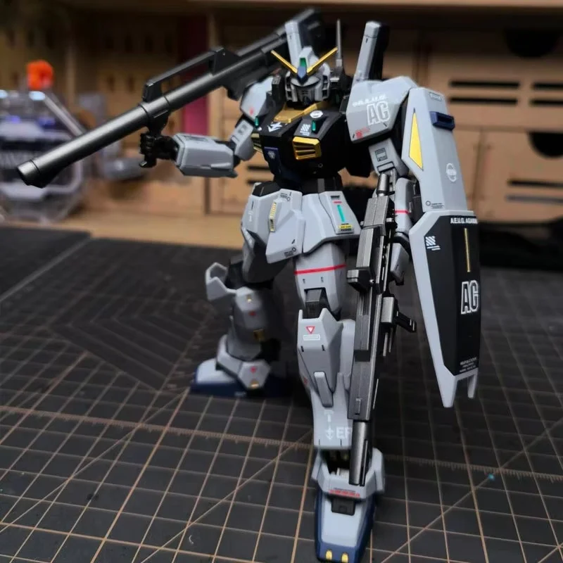 HG 1/144 MK-II 21st Century Real Type Color Mech Assembly Model Kit Action Figures Desktop Decoration Doll Boy's Puzzle Toy Gift image 6