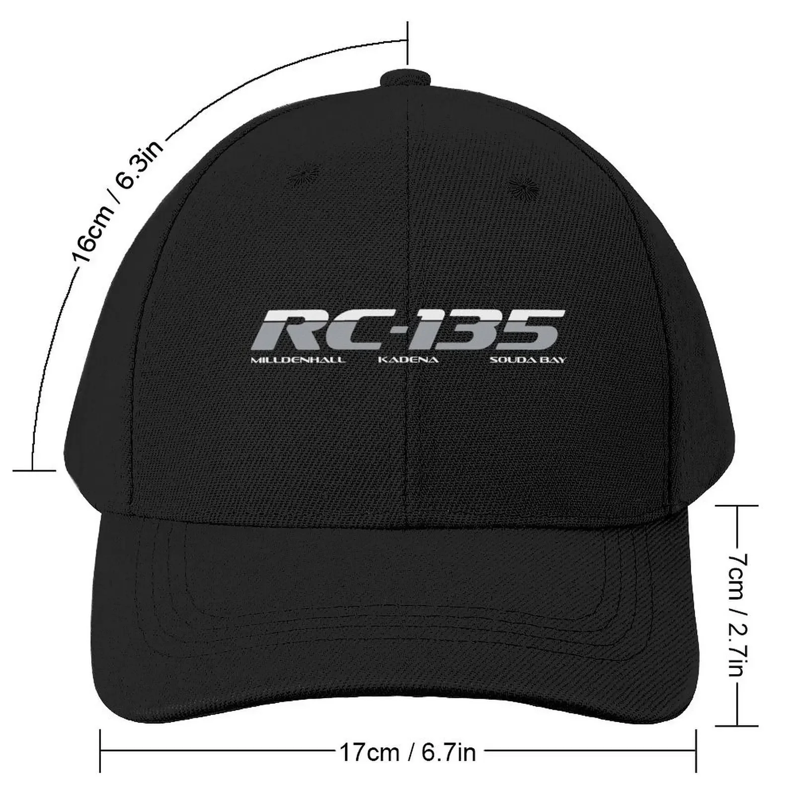 RC-135 Recon Baseball Cap Sunhat Sports Cap Girl'S Hats Men's