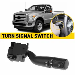 1PC Multi Function Turn Signal Wiper Switch SW6874 For Ford F-250 Super Duty F-350 F-450 F-550 2011 2012 2013 Fog Light Switch