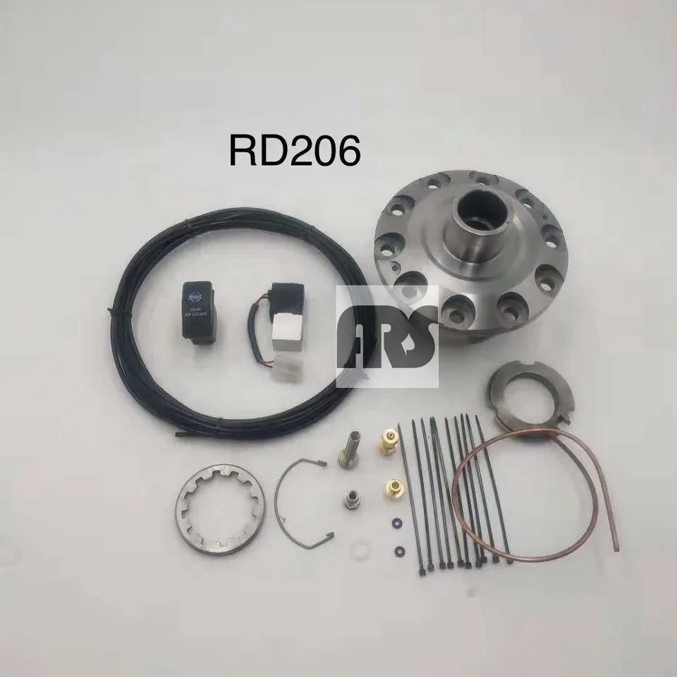 Casillero diferencial de aire RD206 para Suzuki, con 10 pernos, 22 estribos, de fábrica China