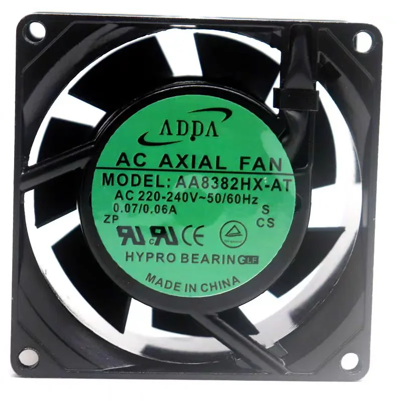 New for ADDA 8038 220V 0.07A AA8382HX-AT/AW AC Cabinet Cooling Fan
