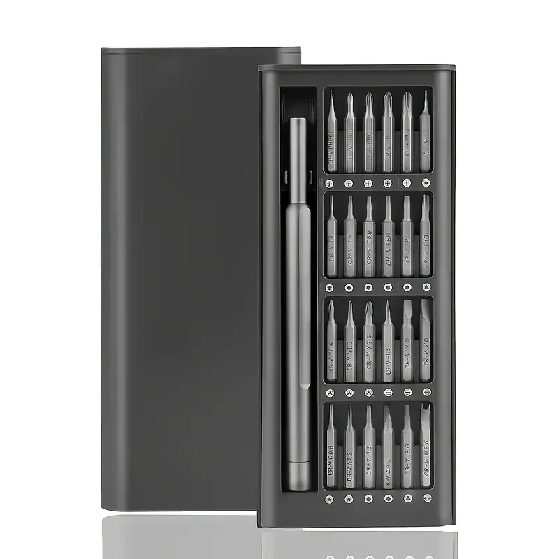 Magnetische schroevendraaier 25-in-1 kit Bits Precisie-elektronica Computer PC Telefoon demontage Multifunctioneel onderhoud Smart Tool