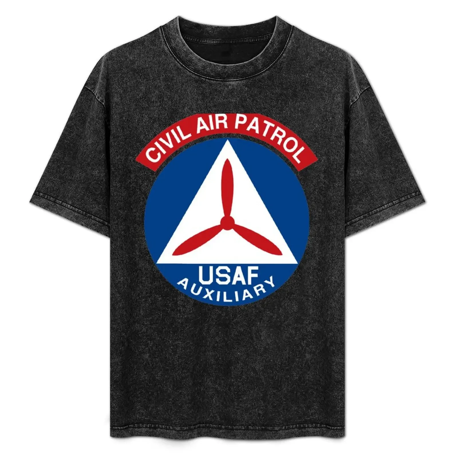 

Civil Air Patrol Emblem T-Shirt Short sleeve tee vintage graphic tee heavyweights oversized mens graphic t-shirts anime