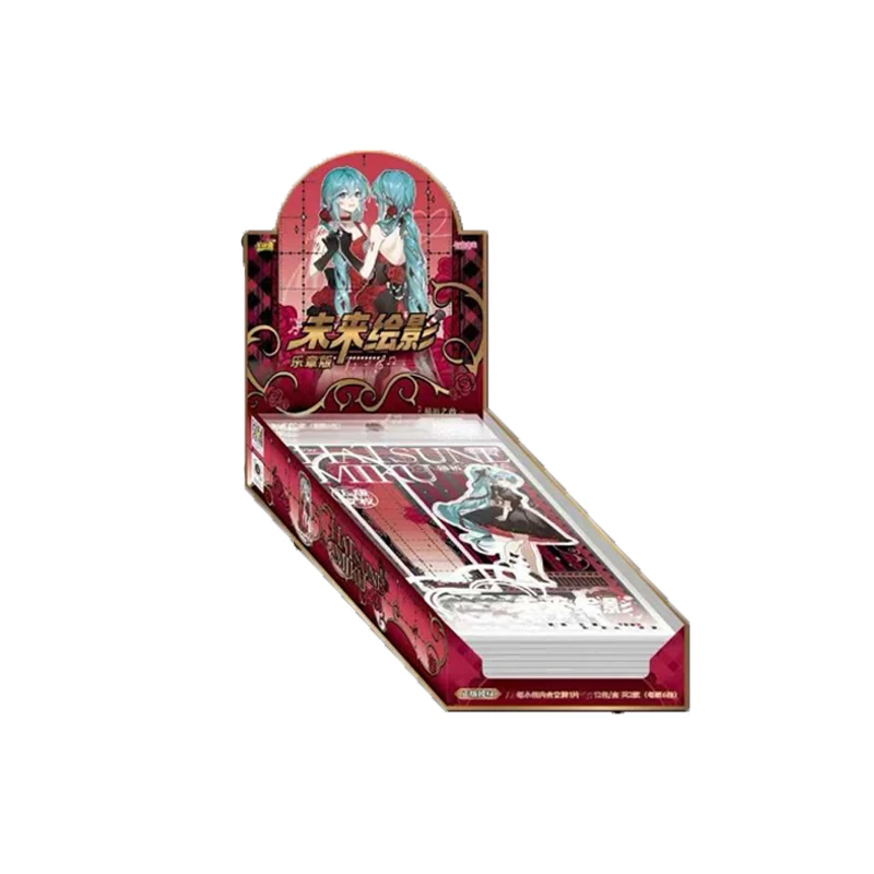 KAYOU Authentic Hatsune Miku Future Art Acrylic Stand Movement Edition Vol.2 For Anime Fans Children Gifts
