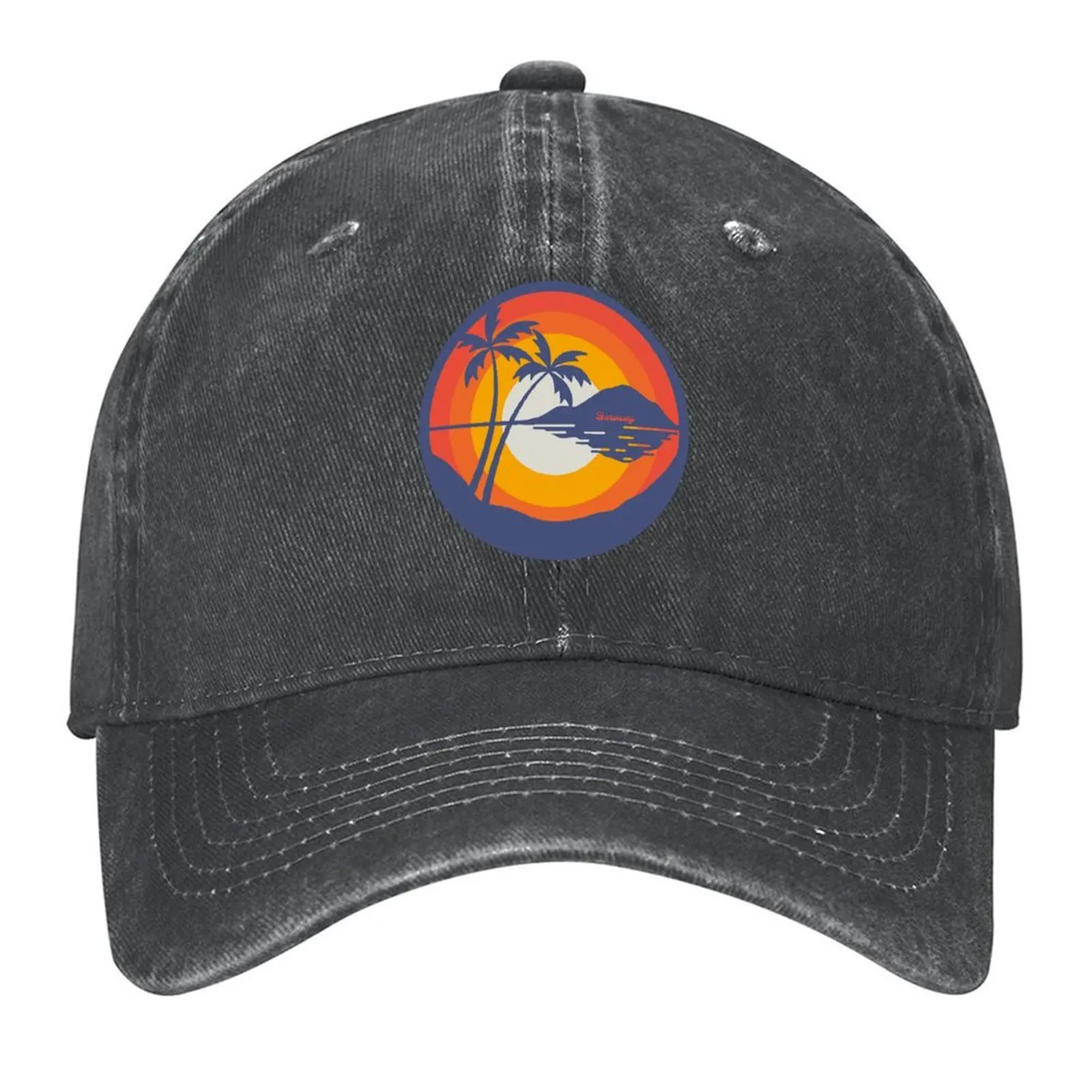 

Boracay Vacay Style Baseball Cap Horse Hat Trucker Hat Sports Cap men's big size hat Men Luxury Brand Women's
