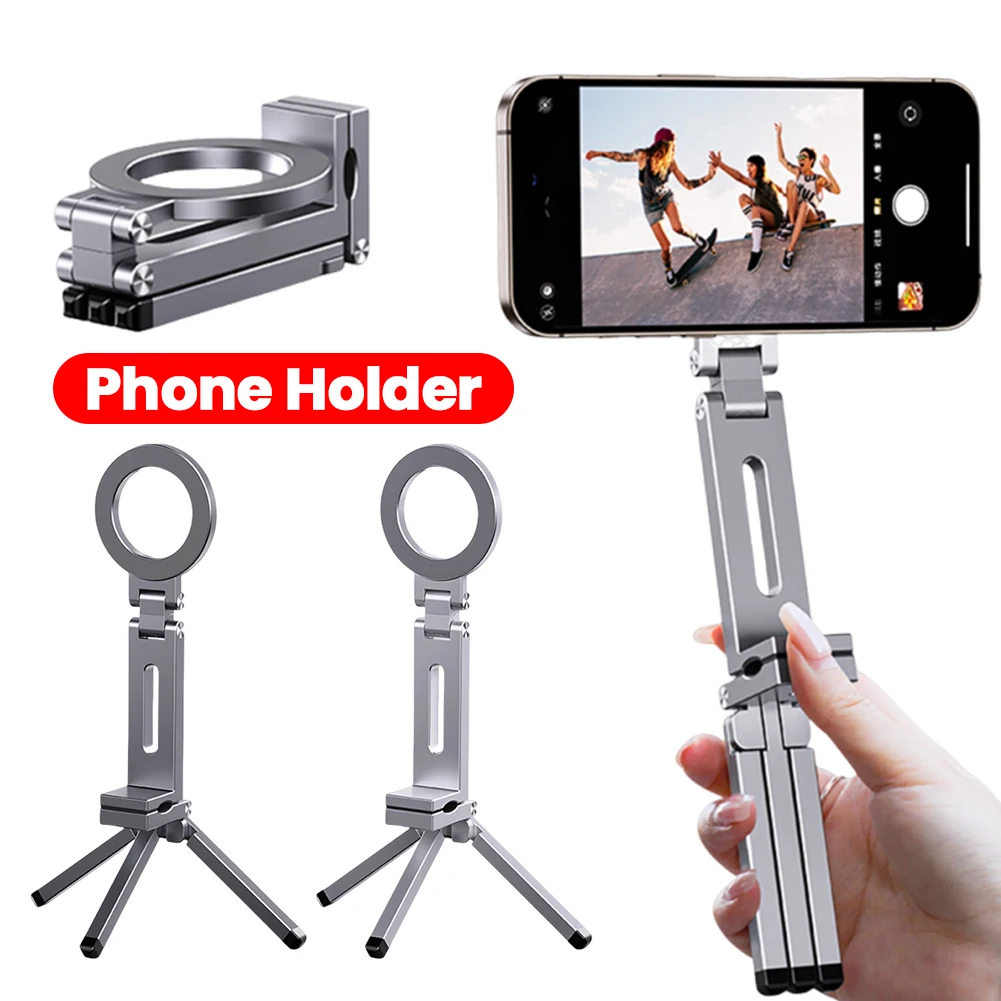 

Для Magsafe держатель телефона в самолете складной штатив портативный магнитный держатель для телефона дорожная подставка для телефона для путешествий/автомобиля/настола