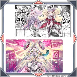 Yugioh OCG Centur Ion Primera Centur Ion Legatia Card Pad Paymat YGO Mat 60*35cm DIY in Stock