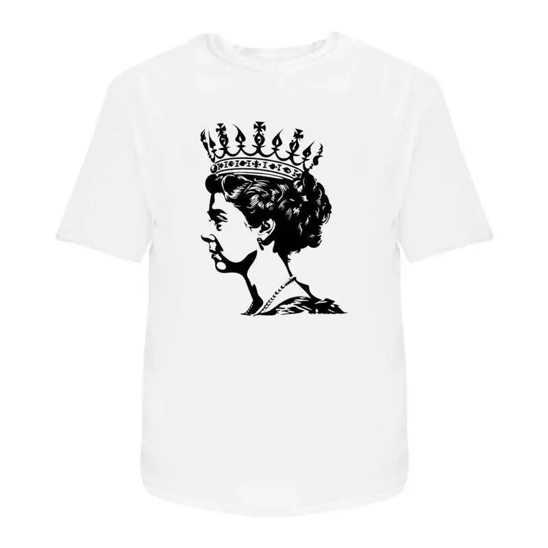 

Хлопковая футболка Queen Side View Ta050264