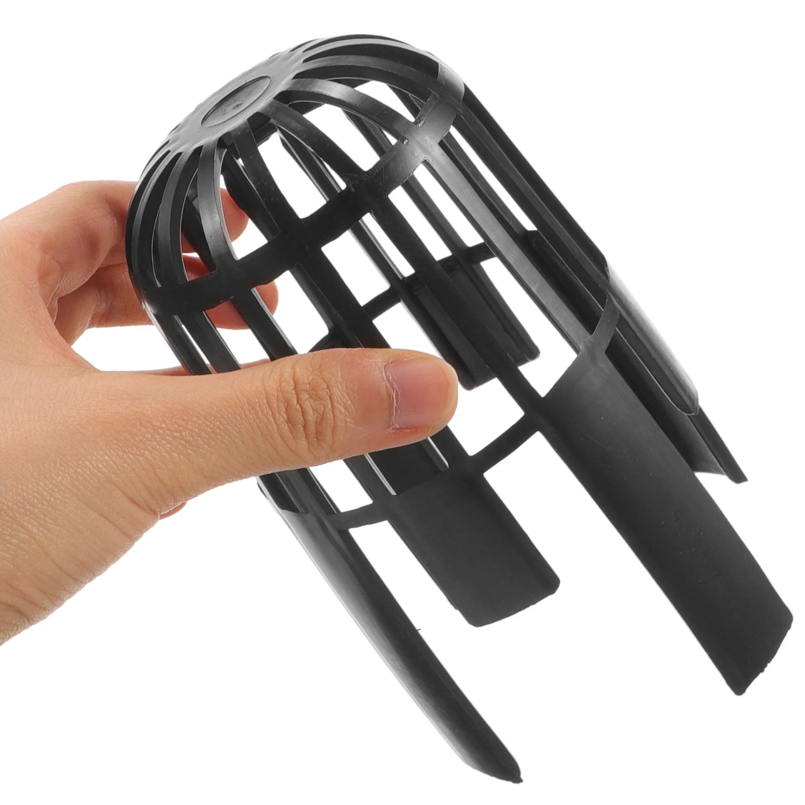 غطاء شبكي مصفاة الحرس لحماية مزراب السقف يمنع انسداد أوراق الحطام ماسورة التصريف مرشح شاشات مزراب المطر #2