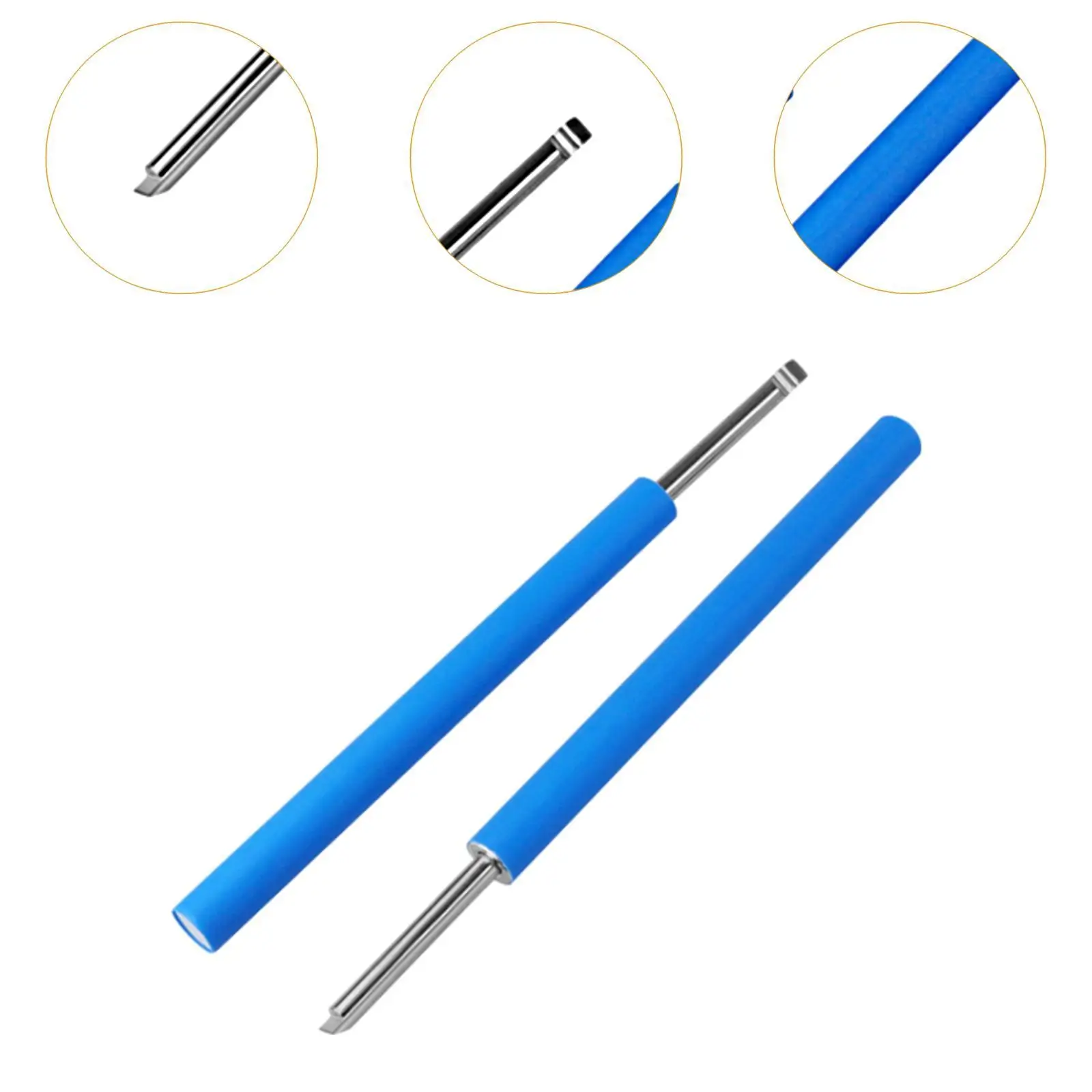 2Pcs Watch Back Case Opener,Watch Repair Tool,Watch Maintenance Easy to Use Tool,to Opening Back Watch Back Remover Tool