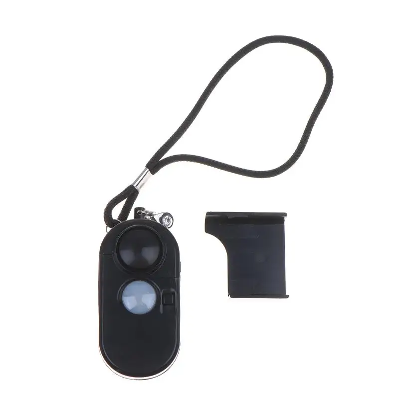 1Pc Portable Mini Motion Detector Alarm 120DB Siren SOS Flashlight LED Light Security For Travel Home Kids Safe Personal Alarm