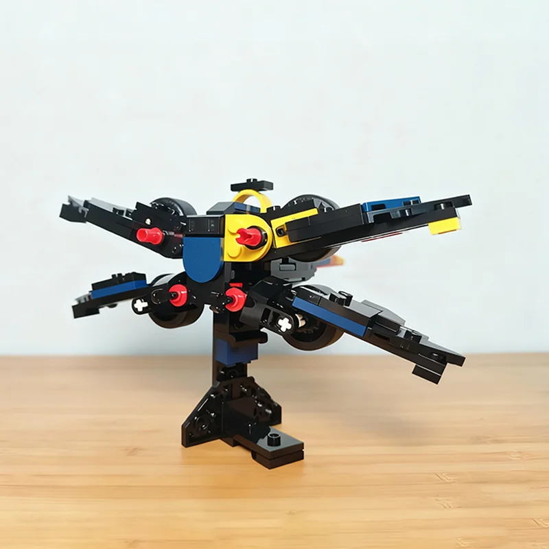 192 Stück MOC RB Xwing Alternate Build City Champions Super Car Modell Bausteine Architektur Spielzeug Weihnachtsgeschenke Idee