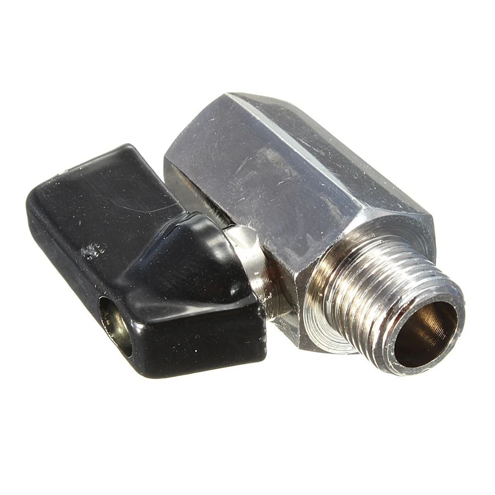 

AT44-1 Pcs Pressure Switch Control Air Compressor & 1 Pcs 1/4Inch Bsp Ball Valve