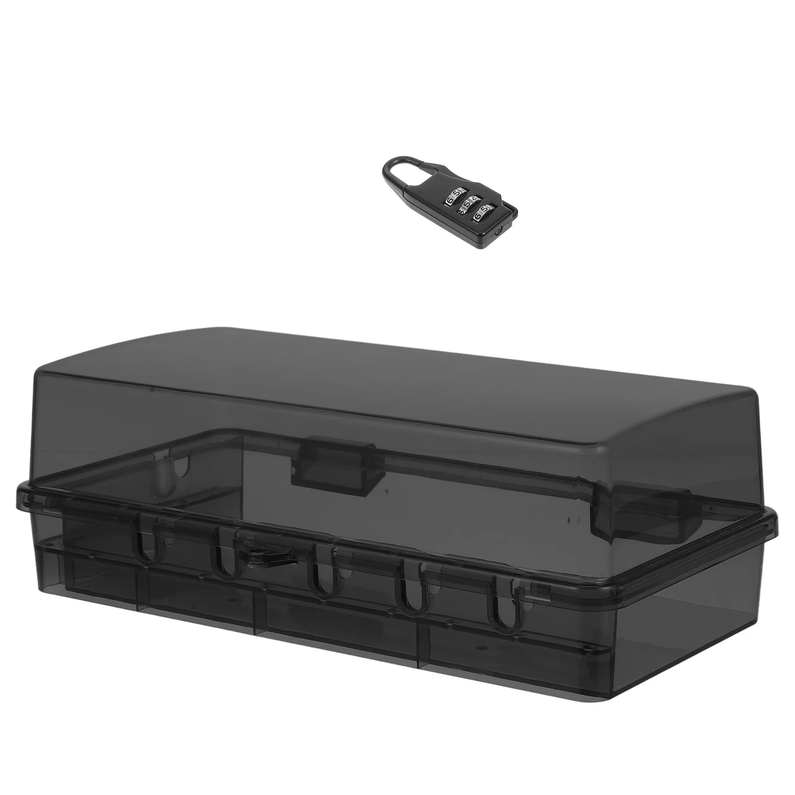 

Waterproof Power Strip Protective Splashproof Case Durable Outdoor Indoor Electrical Box Switch Cover