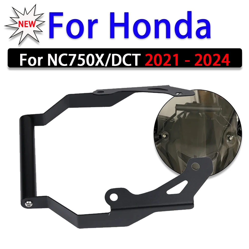 Motorcycle SMART Phone Holder Stand Support GPS Navigation Bracket For HONDA NC750X NC750 NC 750 X 750X 2021 - 2024 Accessories