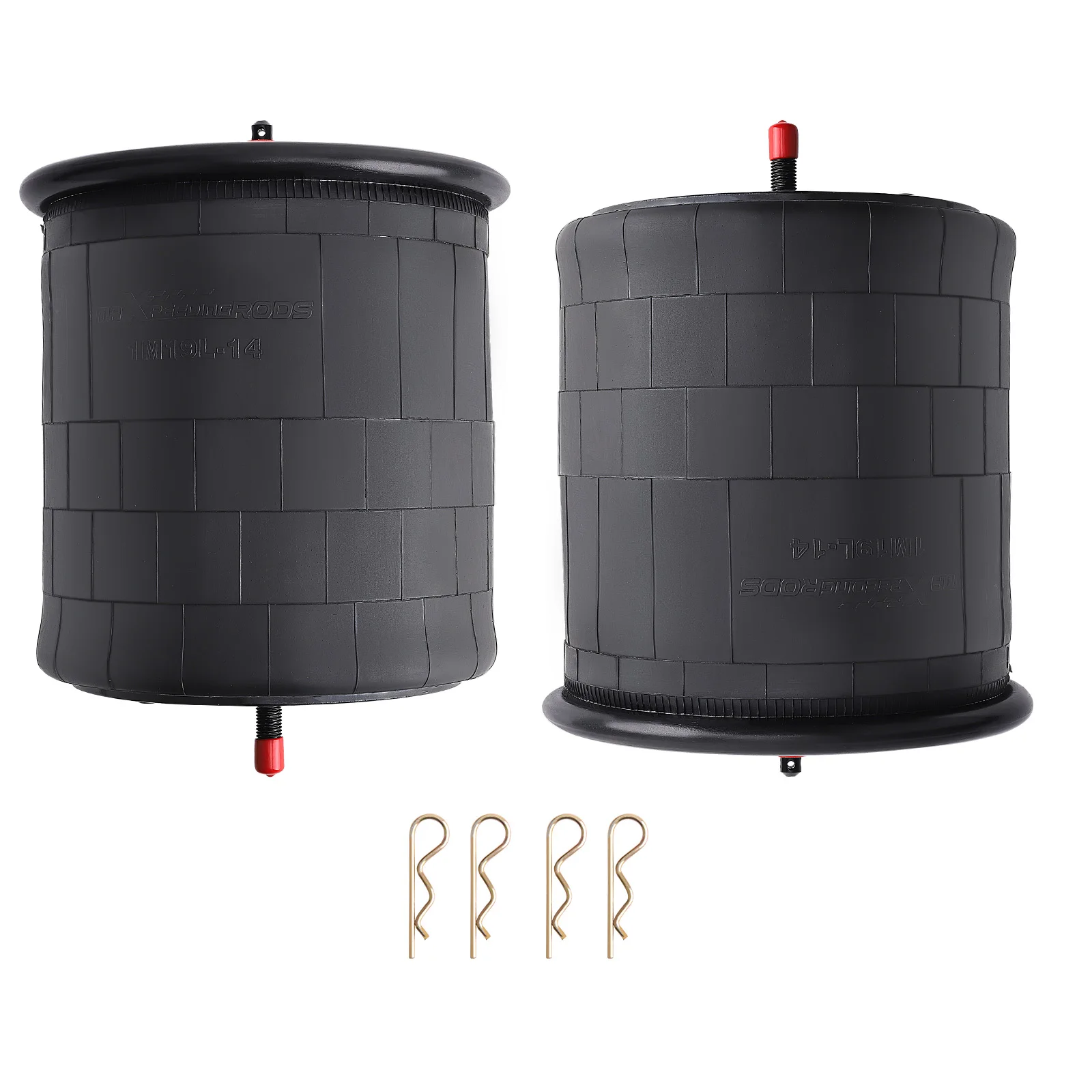 

2x Air Spring Suspension Bags for Firestone W01-095-0500 for Goodyear 1R14-753