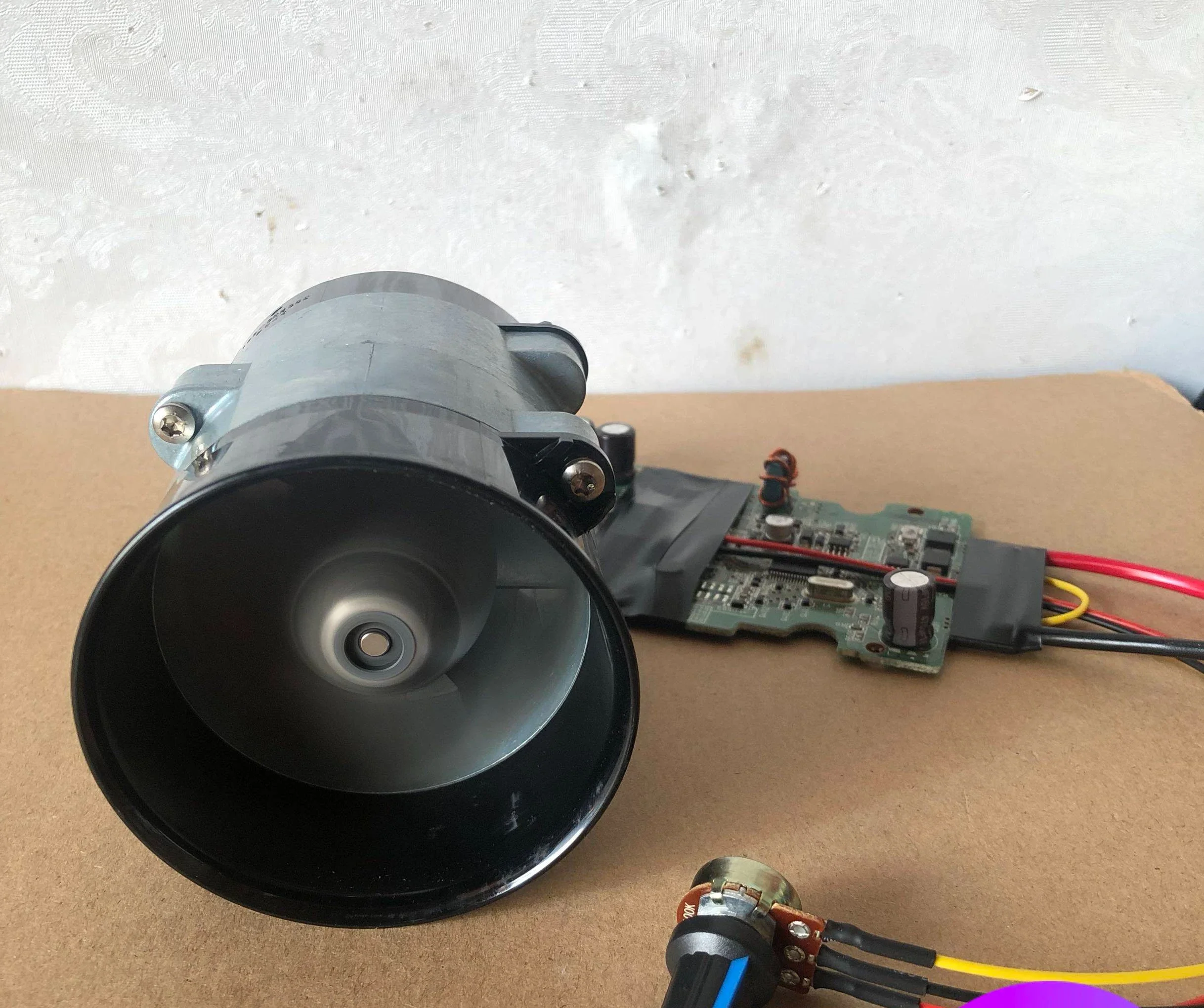 12V New Electric Supercharger Car Electronic Turbine Storm Force Fan High Speed High Power Power Modification